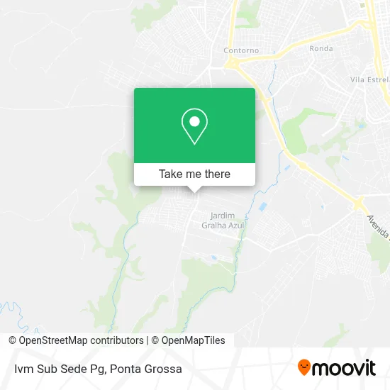 Ivm Sub Sede Pg map