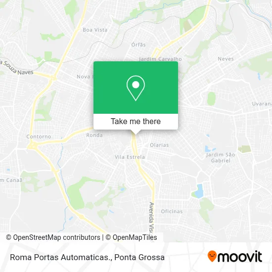 Roma Portas Automaticas. map