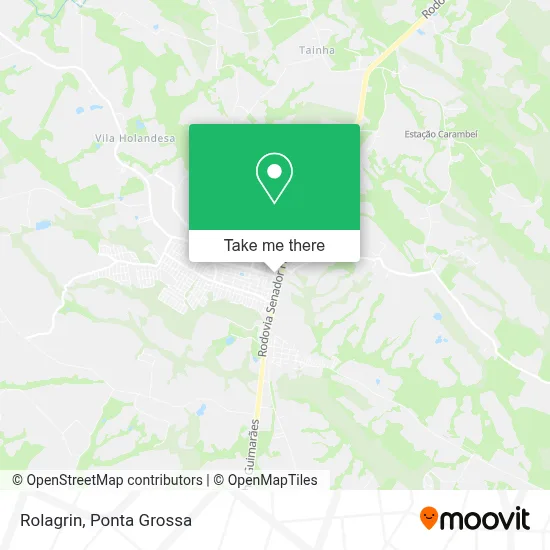 Rolagrin map