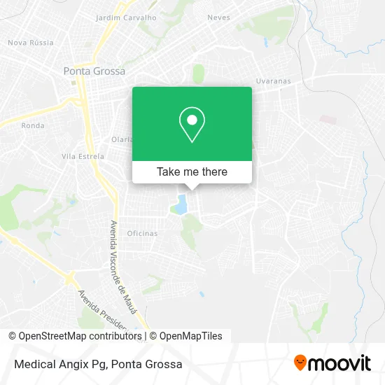 Medical Angix Pg map