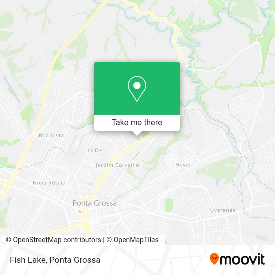 Fish Lake map
