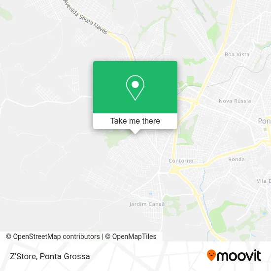 Z'Store map