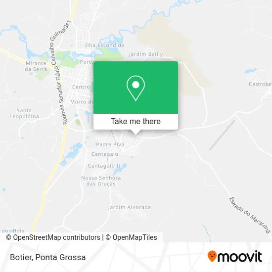 Botier map