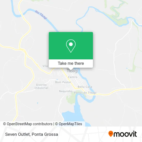 Seven Outlet map