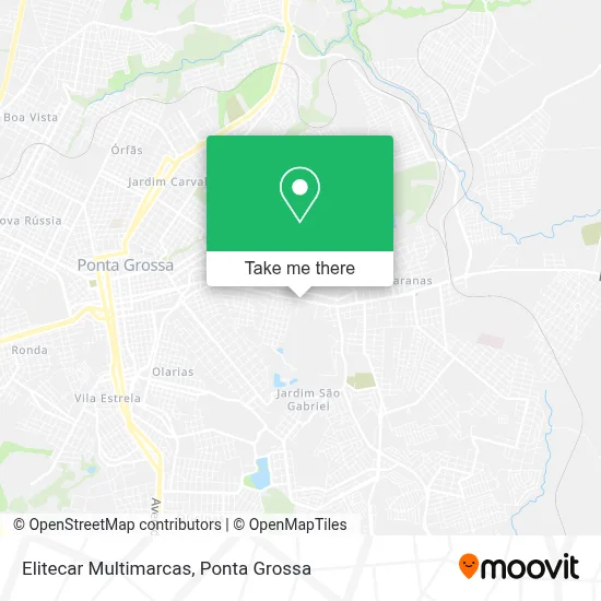 Elitecar Multimarcas map