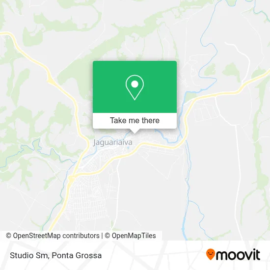 Studio Sm map