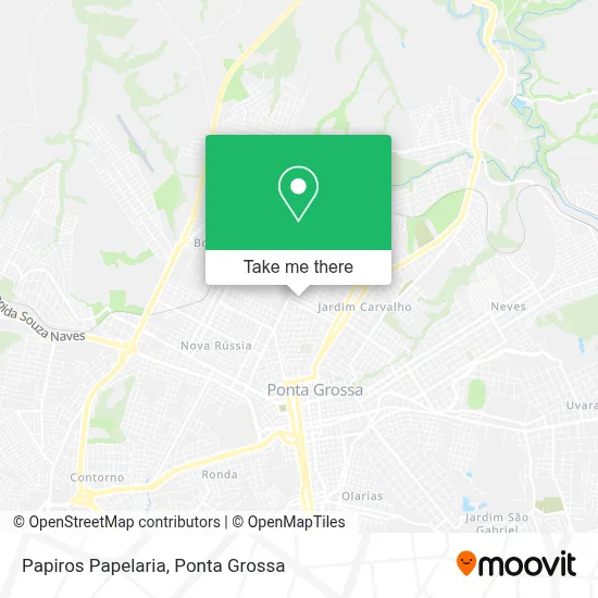 Papiros Papelaria map