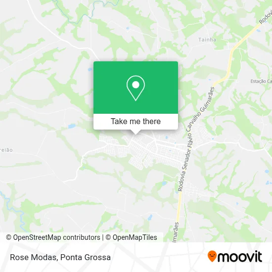 Rose Modas map
