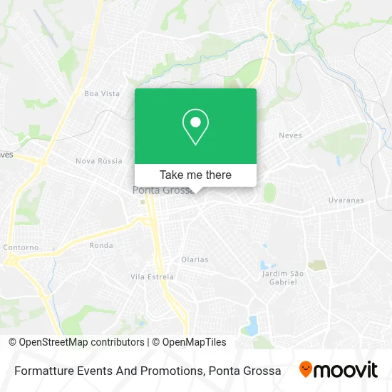 Formatture Events And Promotions map