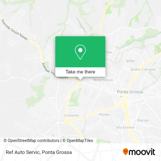 Ref Auto Servic map