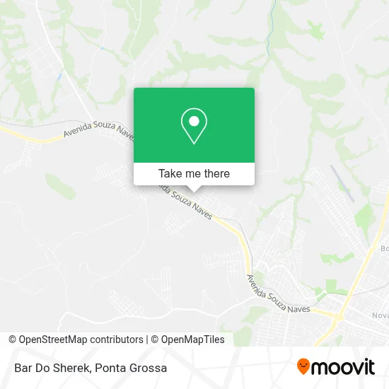 Bar Do Sherek map