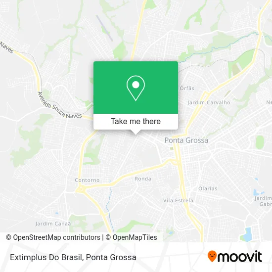 Extimplus Do Brasil map