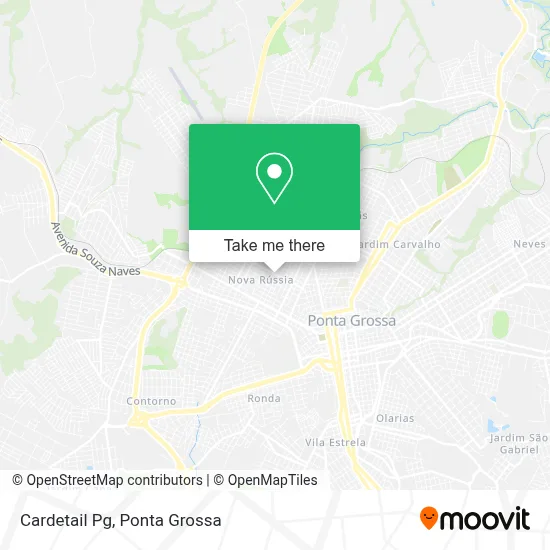 Cardetail Pg map