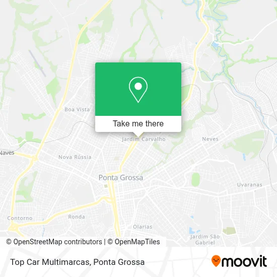 Top Car Multimarcas map