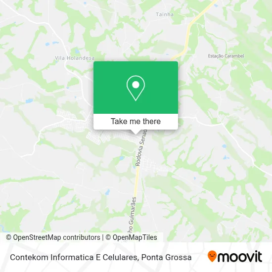 Contekom Informatica E Celulares map