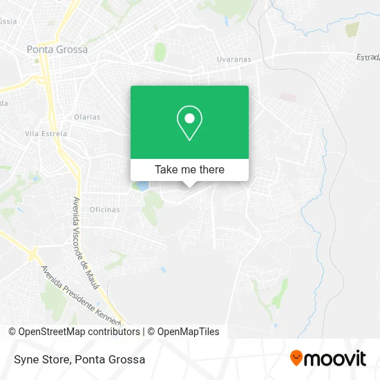 Syne Store map