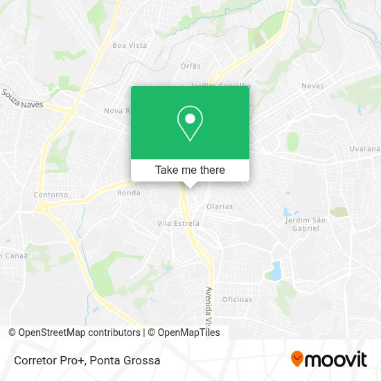 Corretor Pro+ map
