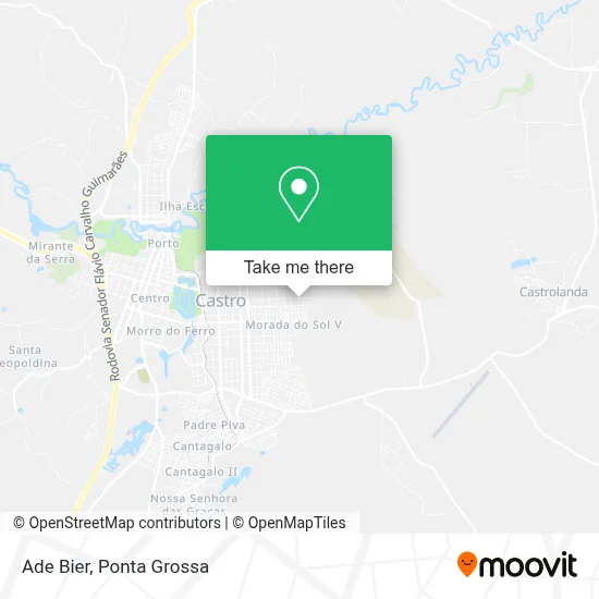 Ade Bier map
