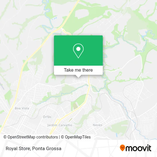 Royal Store map