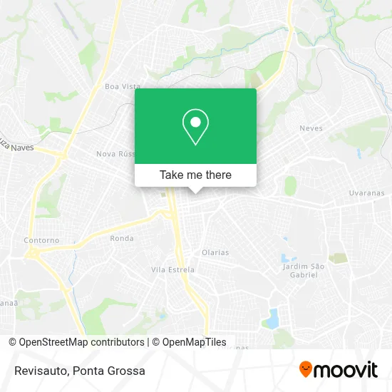 Revisauto map