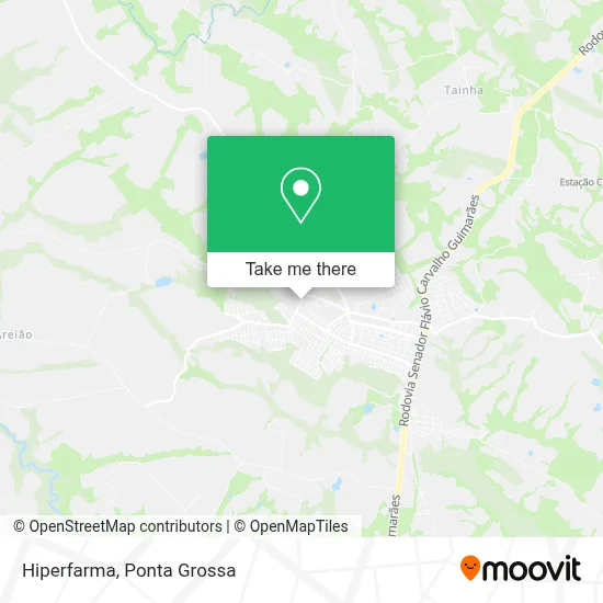 Hiperfarma map