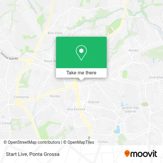 Start Live map