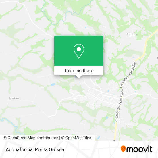 Acquaforma map