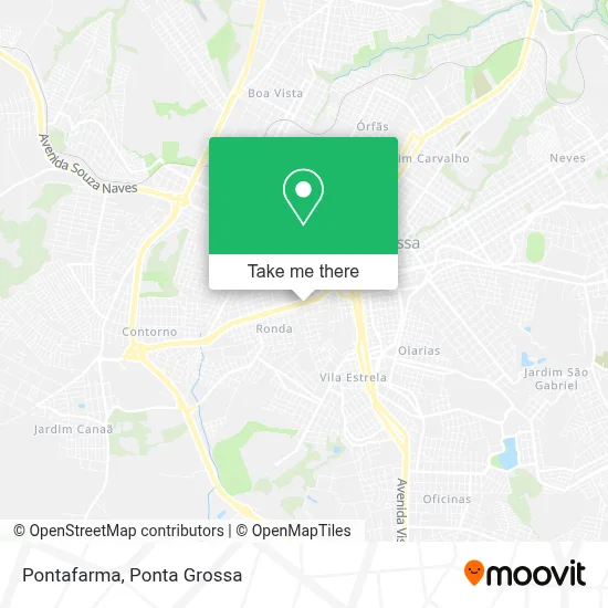 Pontafarma map