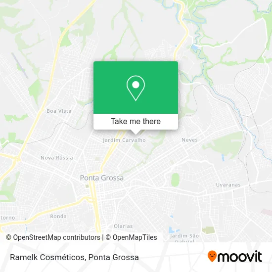 Ramelk Cosméticos map