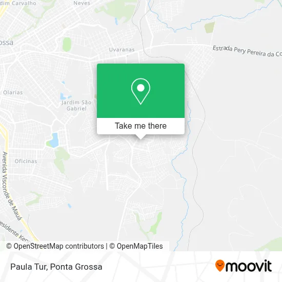 Paula Tur map