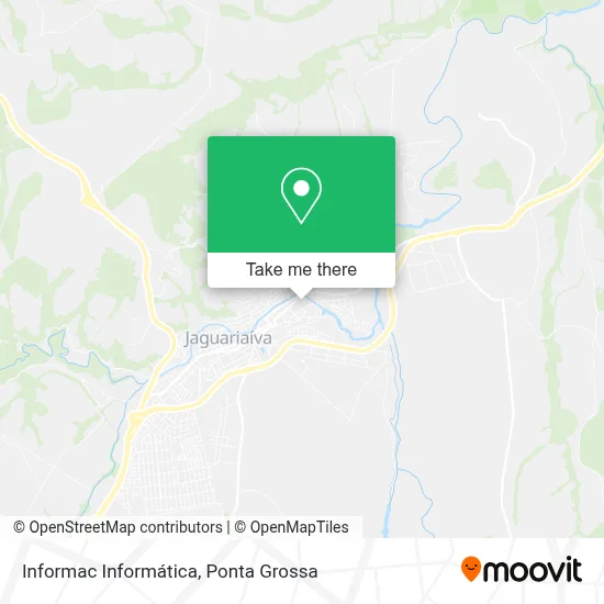 Informac Informática map