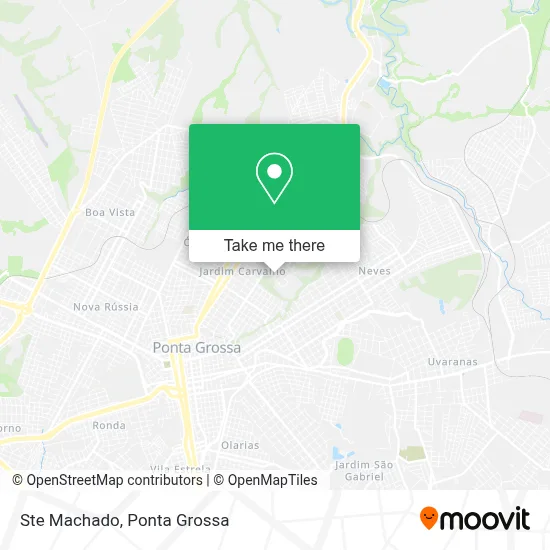 Ste Machado map
