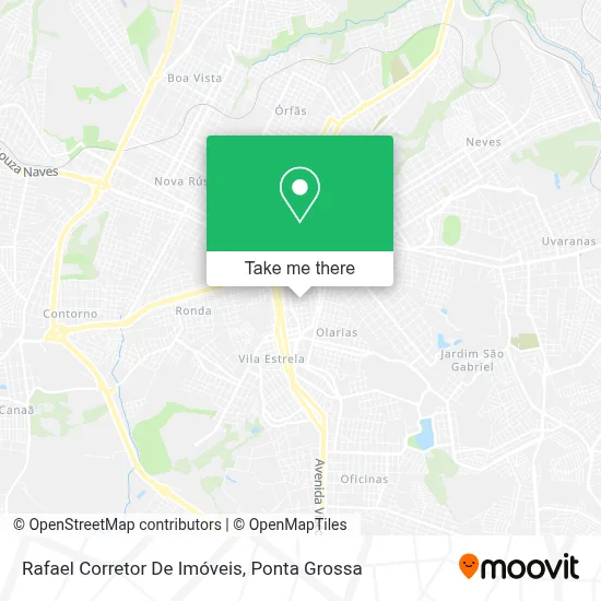 Rafael Corretor De Imóveis map