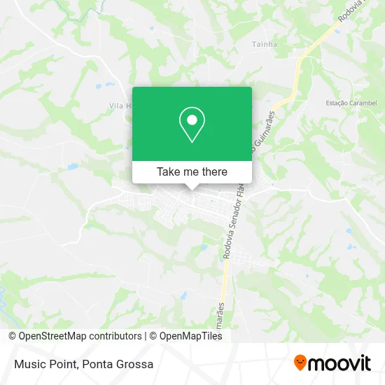Music Point map