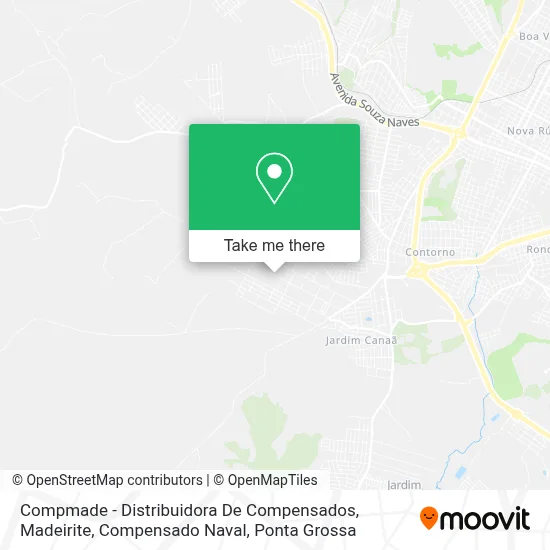 Compmade - Distribuidora De Compensados, Madeirite, Compensado Naval map