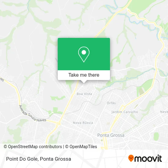 Point Do Gole map