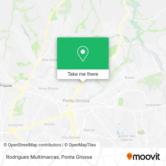 Rodrigues Multimarcas map