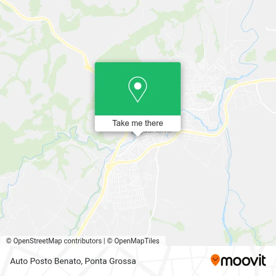 Auto Posto Benato map