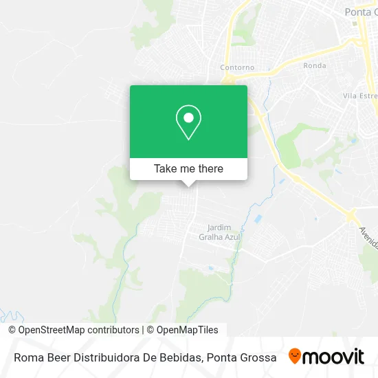 Roma Beer Distribuidora De Bebidas map
