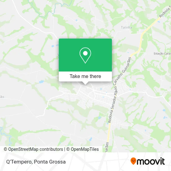 Q'Tempero map