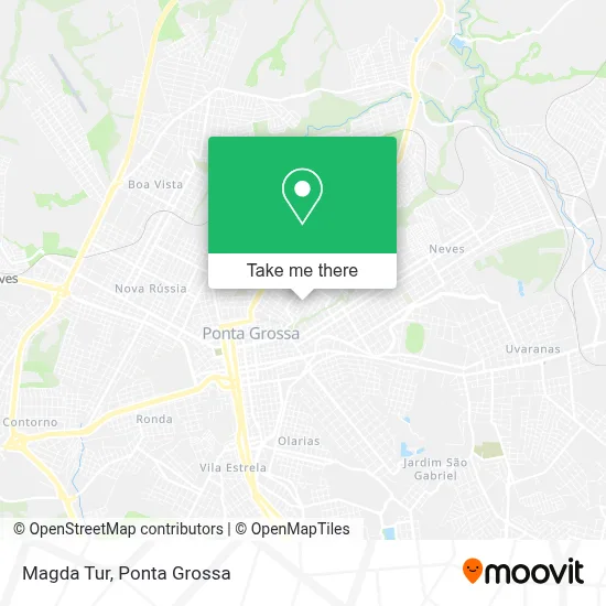 Magda Tur map