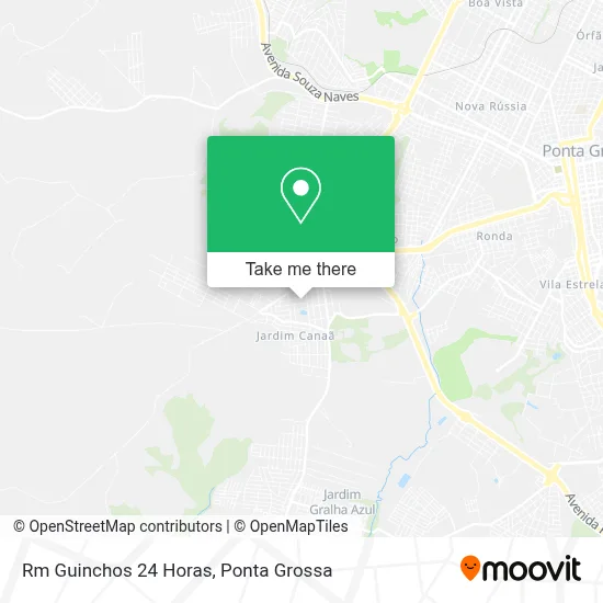 Rm Guinchos 24 Horas map