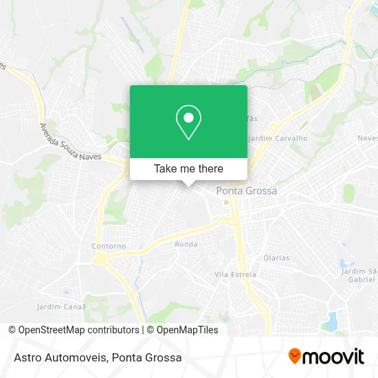 Astro Automoveis map