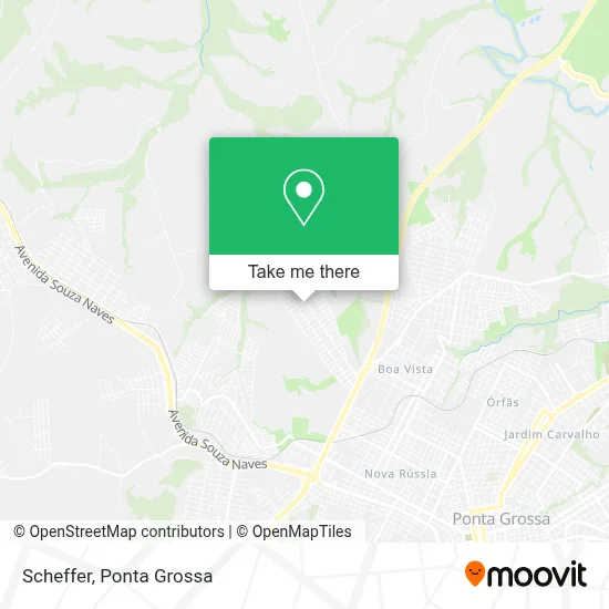 Scheffer map
