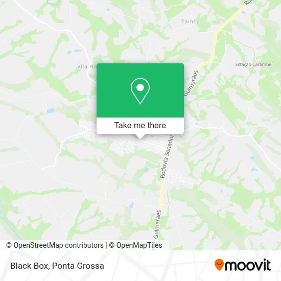 Black Box map