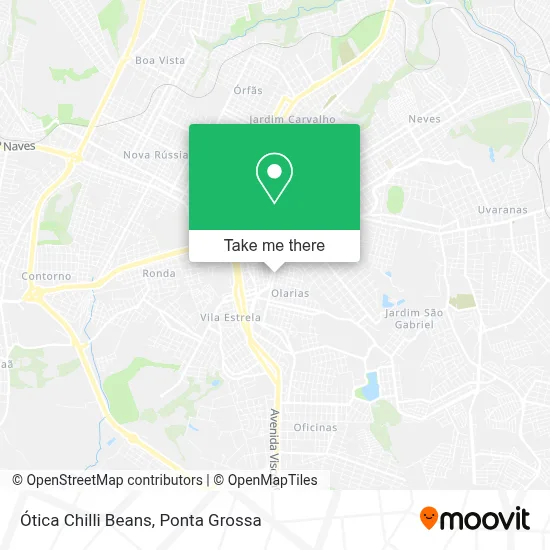 Ótica Chilli Beans map