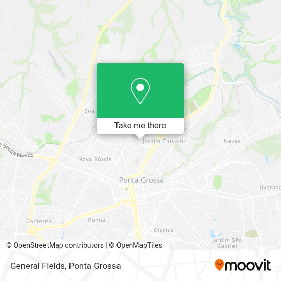 General Fields map