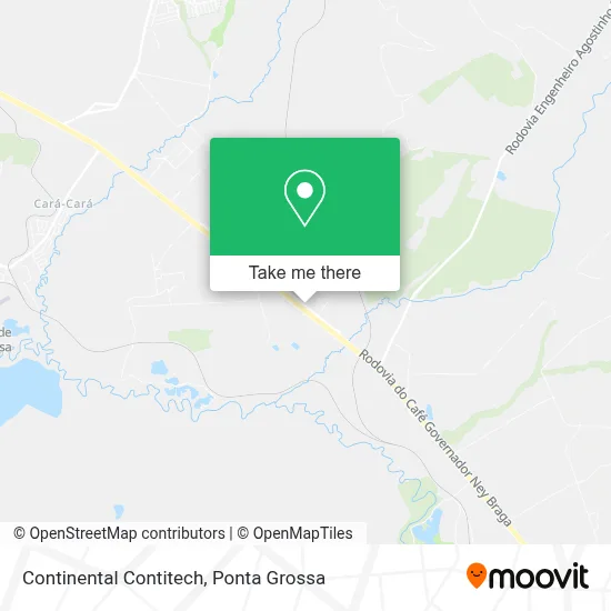 Continental Contitech map