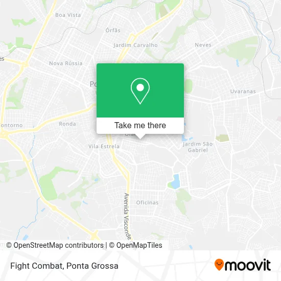 Fight Combat map
