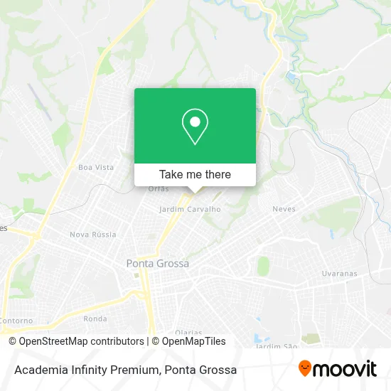 Academia Infinity Premium map